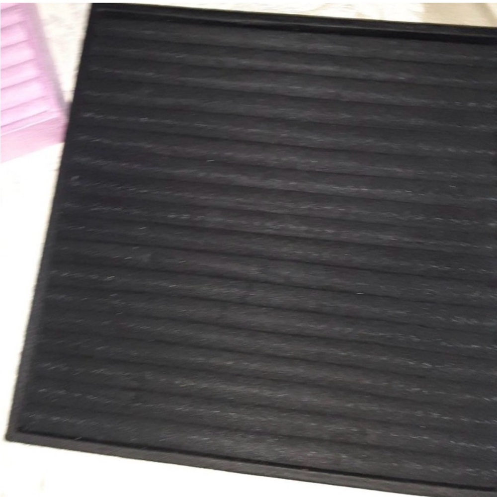 VELVET JEWELRY Display / Storage Tray - ONLY Black ONE LEFT, UNUSED